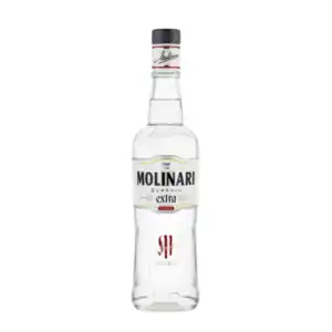 Sambuca Molinari, Licor 43, Di Saronno Originale oder Walcher Bombardino