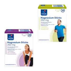 VITALIS Magnesium-Sticks 250 mg 30g