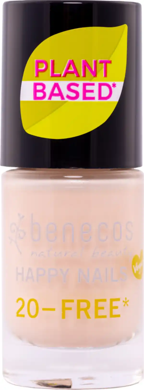 Bild 1 von benecos Nail Polish sharp rosé, 5 ml