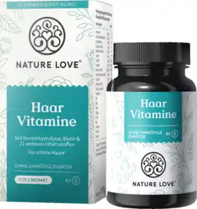 Nature Love Haar Vitamine Kapseln, 35 g