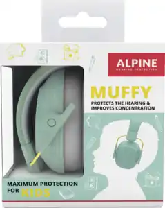 Alpine Muffy Kids Ohrenschutz Mint