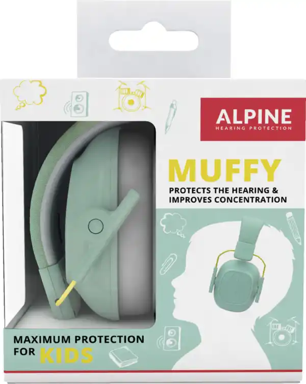 Bild 1 von Alpine Muffy Kids Ohrenschutz Mint