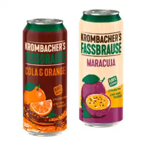 KROMBACHER’S Fassbrause 0,5L