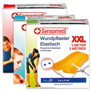 Sensomed Pflasterrolle XXL