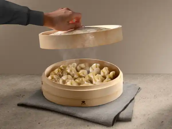 Bild 2 von MASTERPRO Bambus-Dämpfer