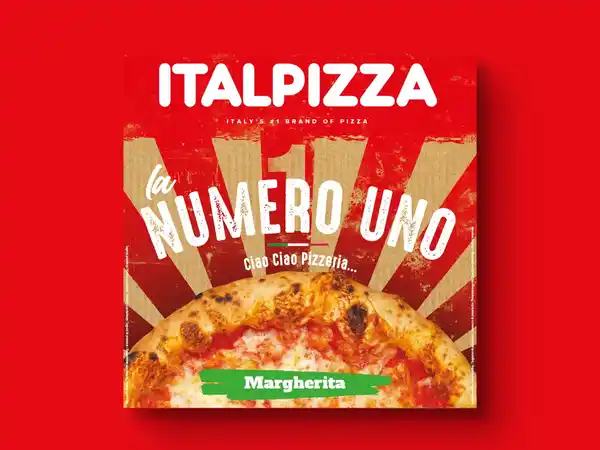 Bild 1 von Italpizza La Numero Uno,  410 g