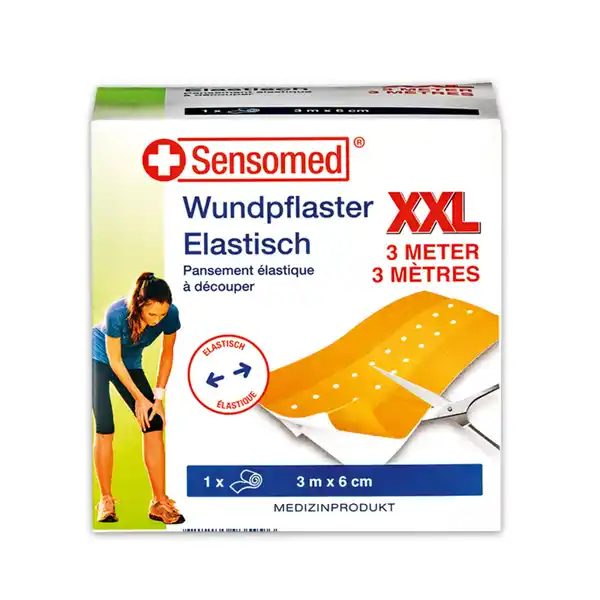 Bild 2 von Sensomed Pflasterrolle XXL