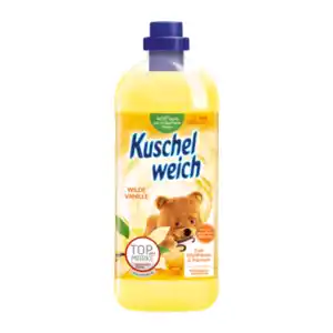 KUSCHELWEICH Weichspüler sanft & mild 1L