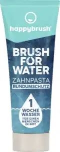 happybrush happybrush Zahnpasta Brush For Water 75ml, 75 ml