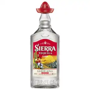 Sierra Tequilla, Bacardi Carta Blanca oder Bombay Dry Gin