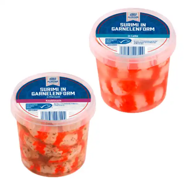 Bild 1 von ALMARE Surimi in Garnelenform