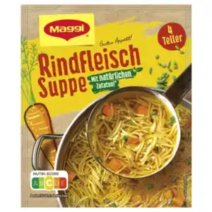 Maggi Guten Appetit Suppen