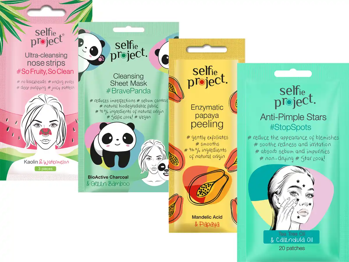 Bild 1 von Selfie Project Gesichtspflege Bundle #StopStops