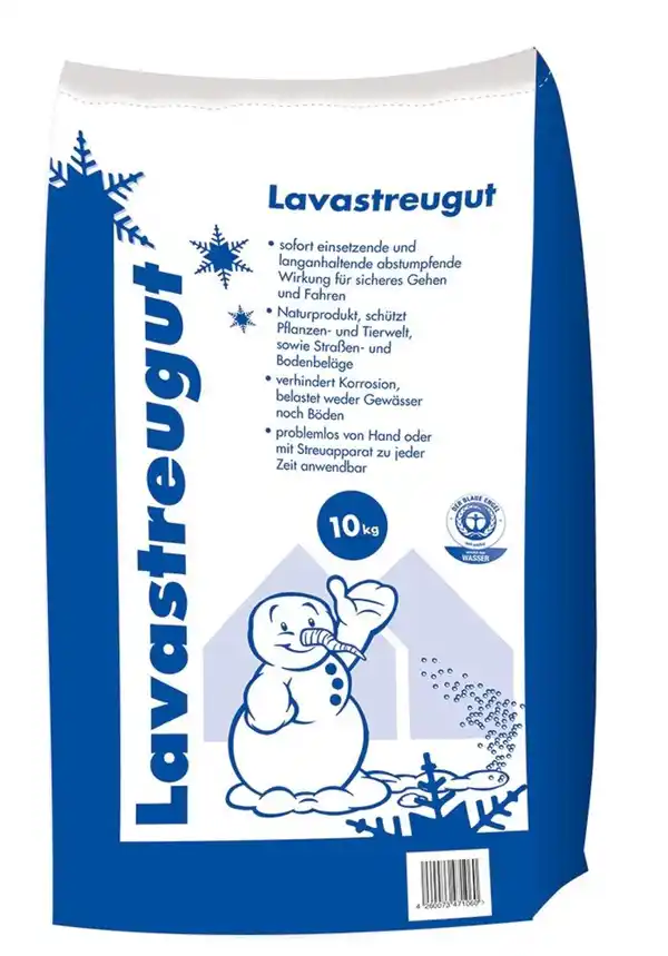 Bild 1 von Lavastreugut 10 kg