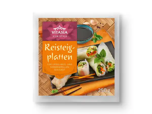 Bild 1 von Vitasia Reisteigplatten,  250 g