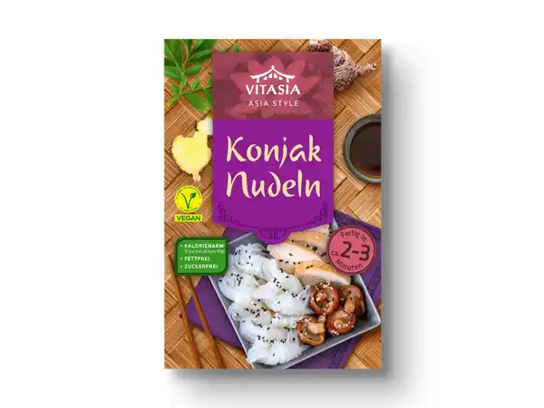 Bild 1 von Vitasia Konjak Nudeln,  270 g