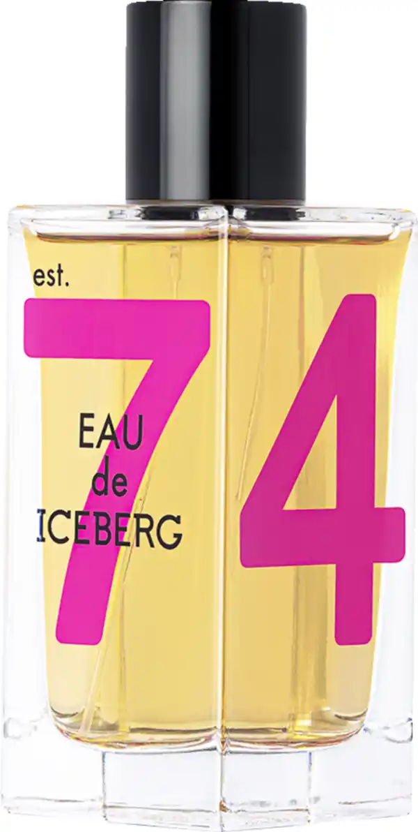 Bild 1 von Iceberg Eau de Iceberg Wild Rose, EdT 100 ml