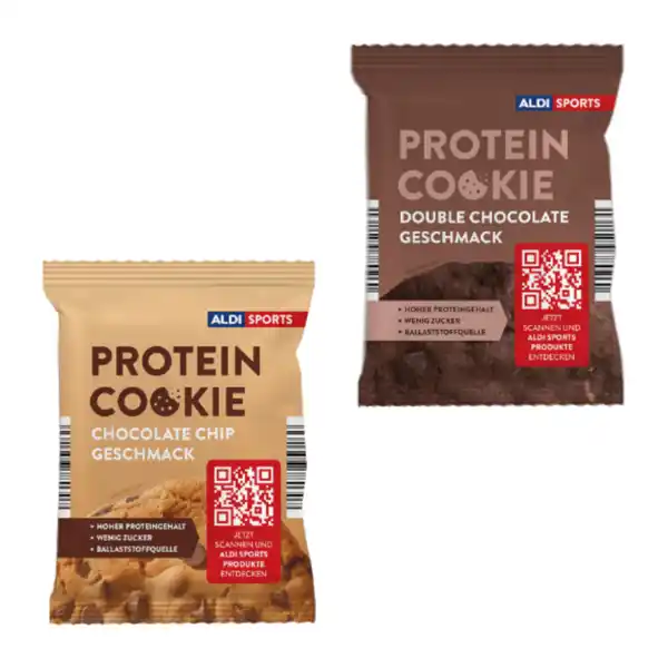 Bild 1 von ALDI SPORTS Protein Cookie 80g