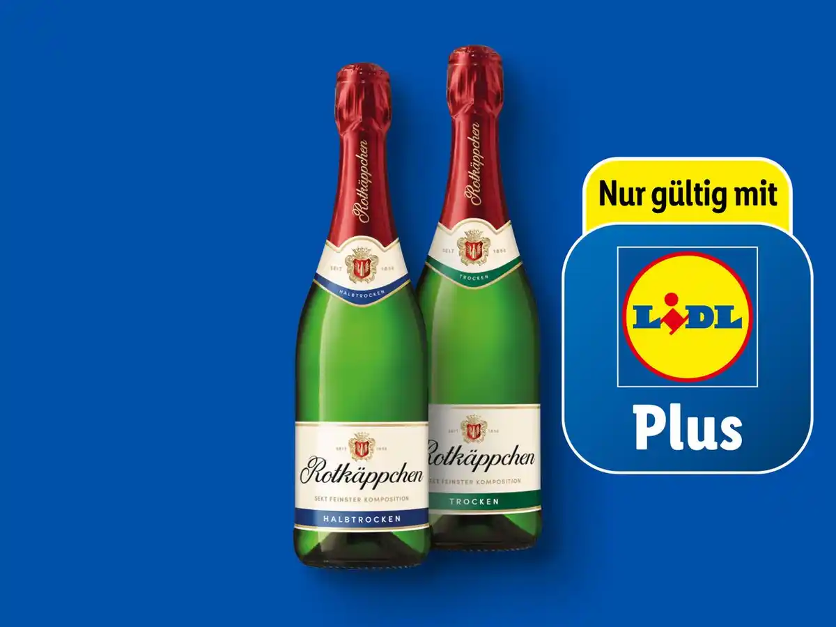 Bild 1 von Rotkäppchen Sekt/alkoholfrei