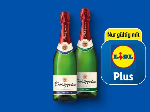 Bild 1 von Rotkäppchen Sekt/alkoholfrei