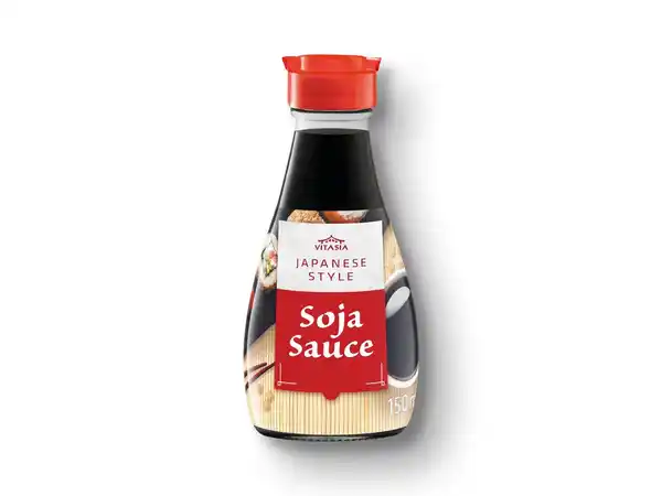 Bild 1 von Japanese Style Soja Sauce,  150 ml