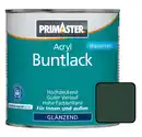 Bild 1 von Primaster Acryl Buntlack RAL 6005 750 ml moosgrün glänzend