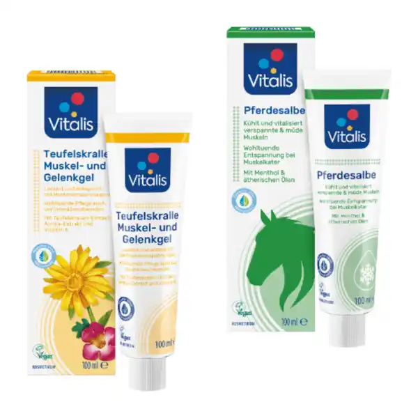 Bild 1 von VITALIS Teufelskralle-Gel / Pferdesalbe 100ml