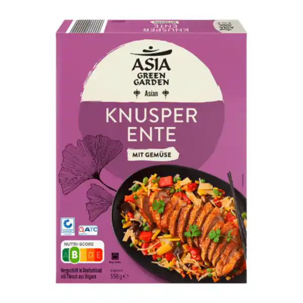 Bild 1 von ASIA GREEN GARDEN Knusperente 550g