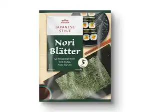 Japanese Style Nori Blätter,  5 Stu