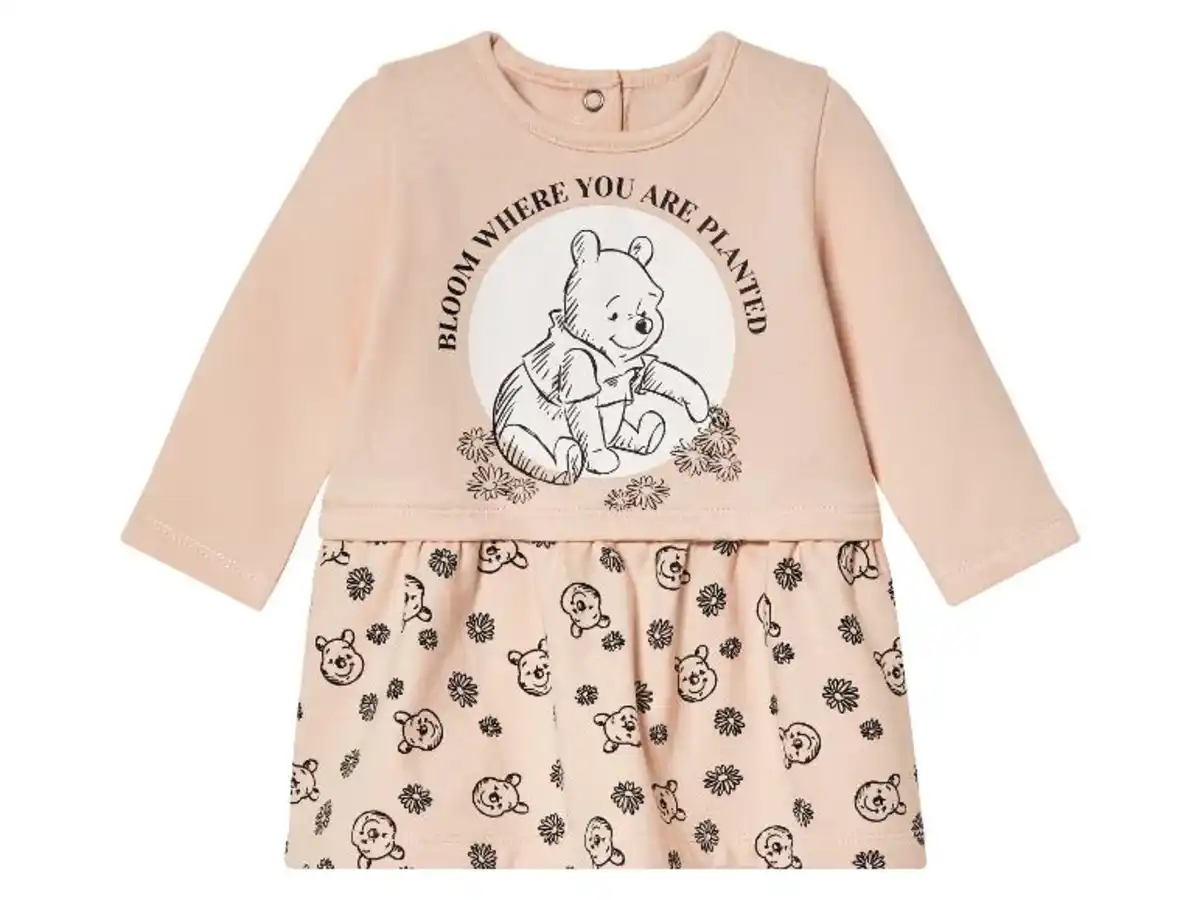 Bild 2 von Baby Sweatkleid »Disney World«, mit Bio-Baumwolle