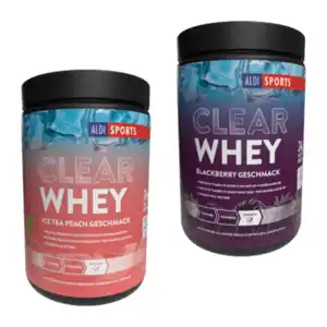 ALDI SPORTS Clear Whey Pulver 420g