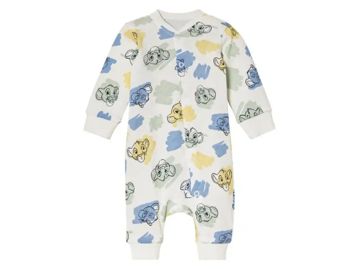 Bild 4 von Baby Jungen Schlafoverall aus reiner Bio-Baumwolle