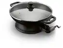 Bild 3 von SILVERCREST® KITCHEN TOOLS Elektrische-Multipfanne/Wok, »SEMP 2000 A1«, Ø 33 cm