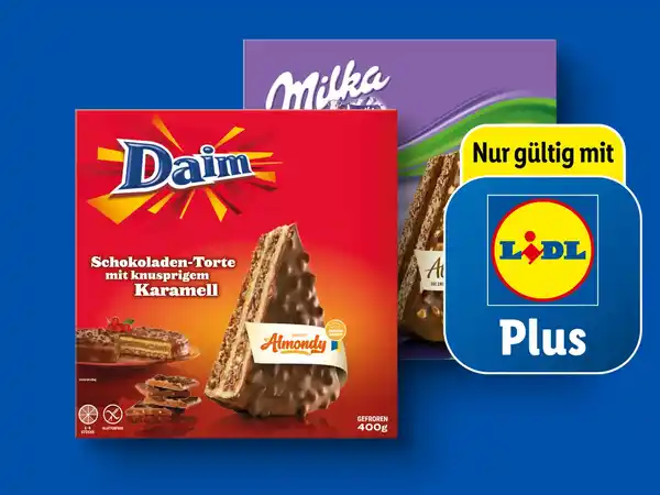 Bild 1 von Daim/Milka Torte,  400 g