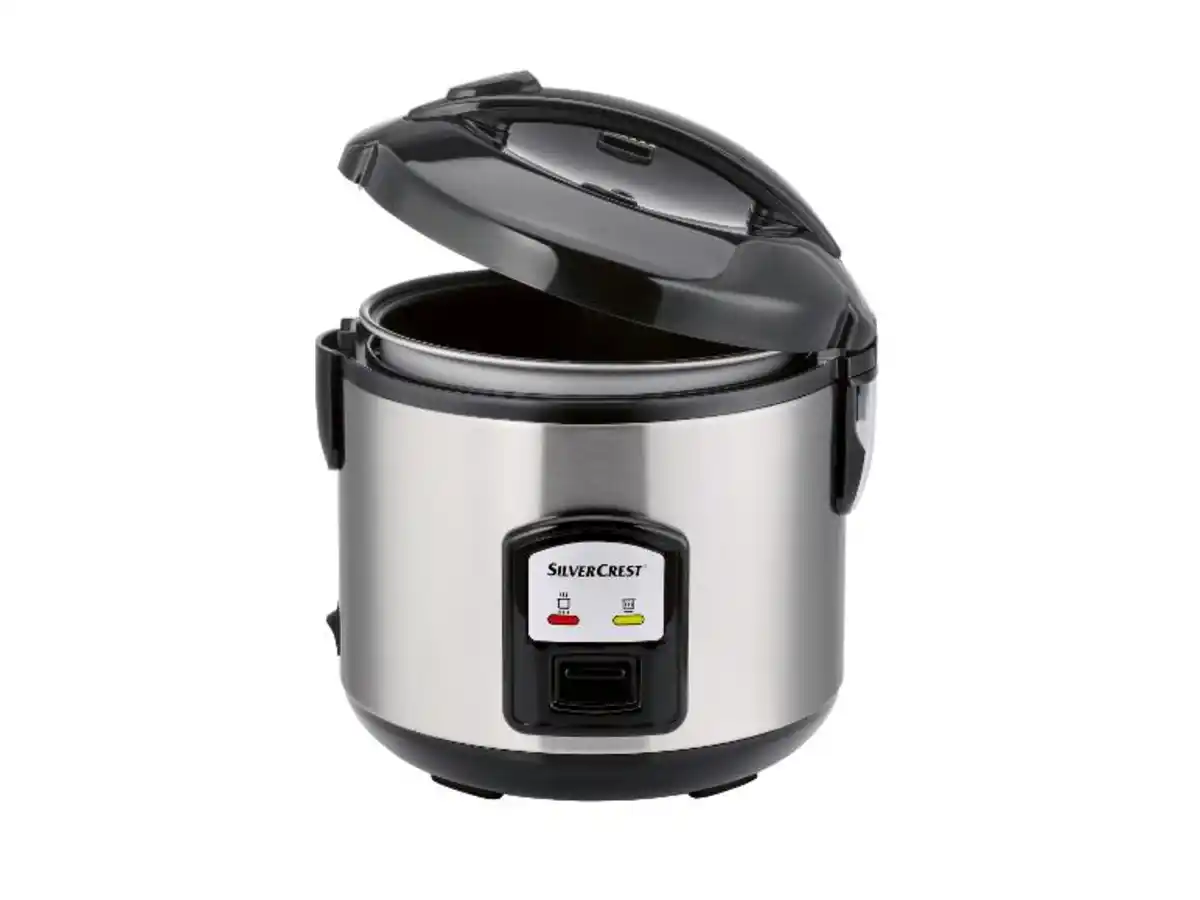 Bild 4 von SILVERCREST® KITCHEN TOOLS Reiskocher, inkl. Messbecher und Reislöffel