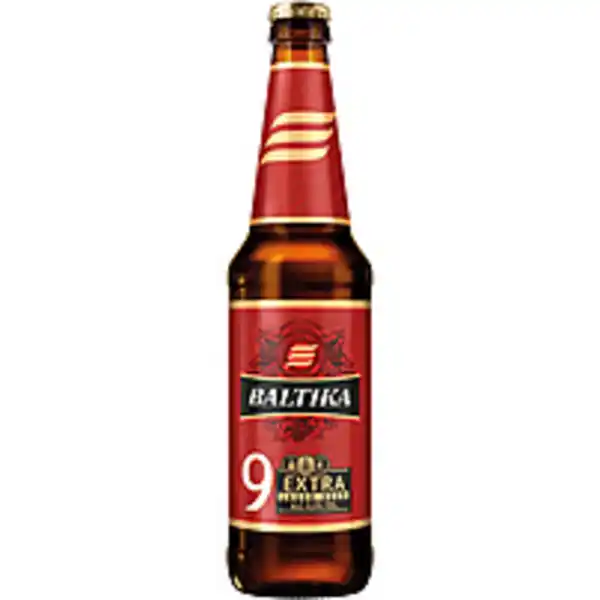 Bild 1 von Lager Bier "Baltika Extra Nr.9", 8,0% vol.