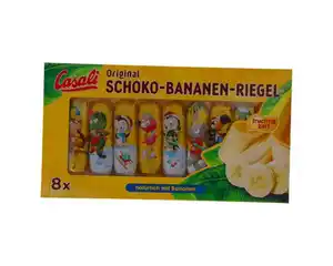 Schoko-Bananen Casali Weihnachts-