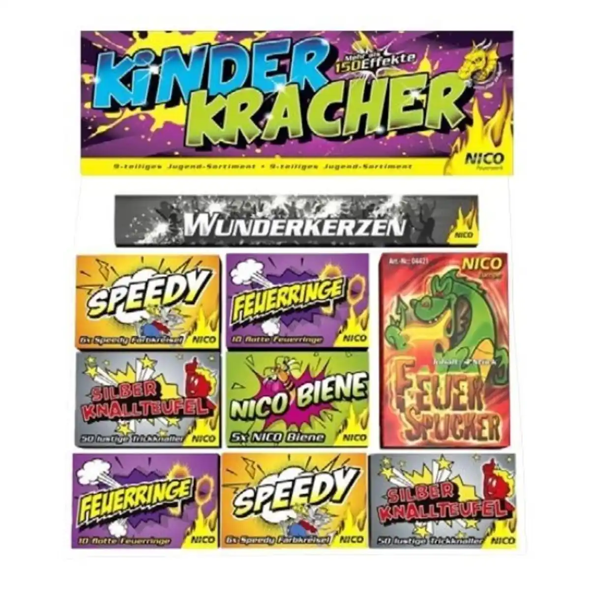 Bild 1 von Jugendfeuerwerk