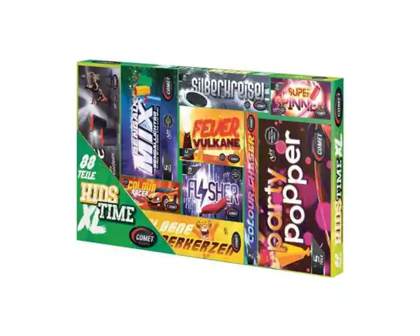 Bild 1 von Jugendfeuerwerk Kids Time XL 88-teiliges Set