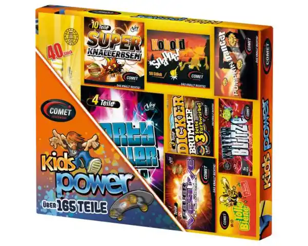 Bild 1 von Kids Power 165tlg