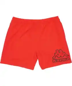 Kappa Badeshorts, rot