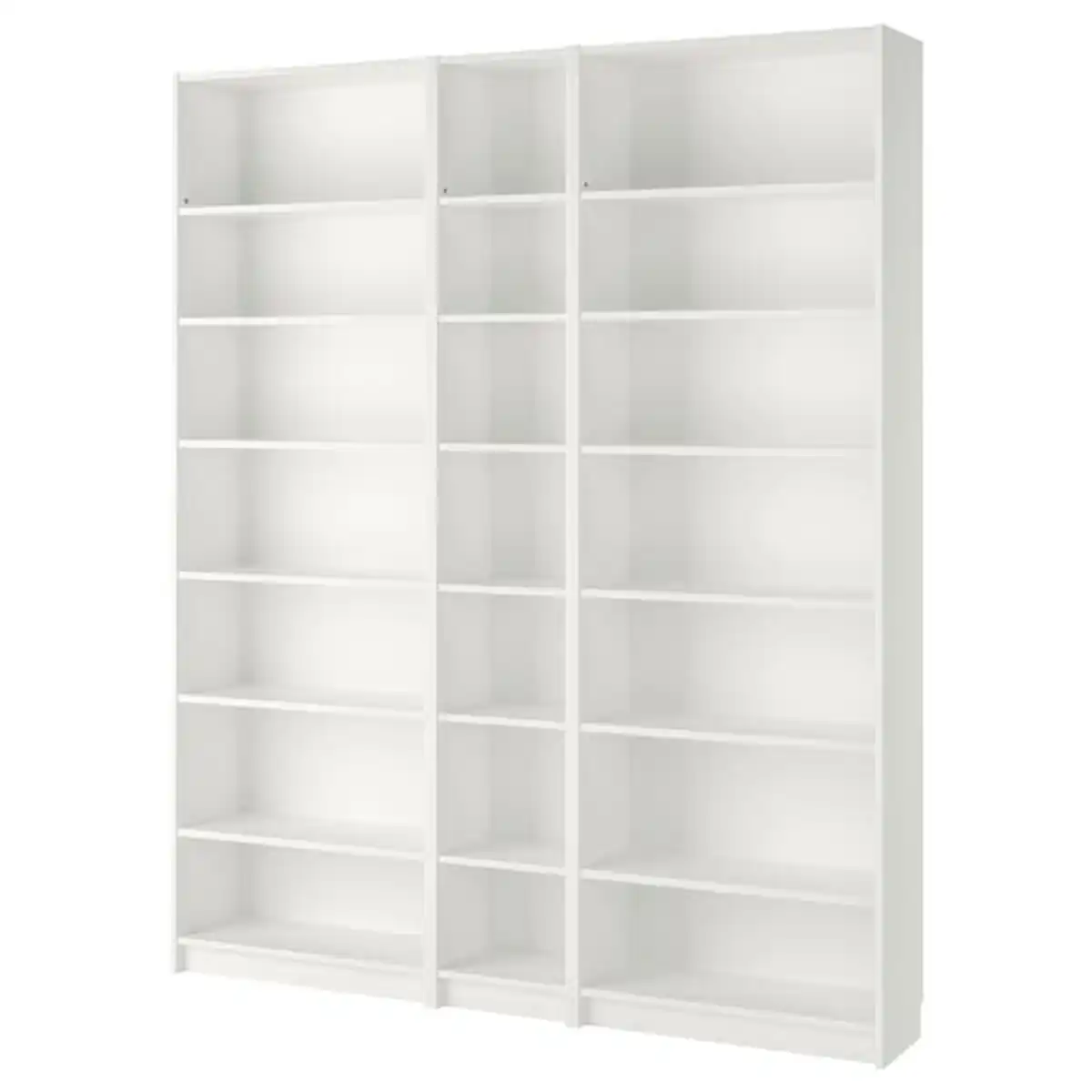 Bild 1 von BILLY Bücherregal, weiß 200x28x237 cm