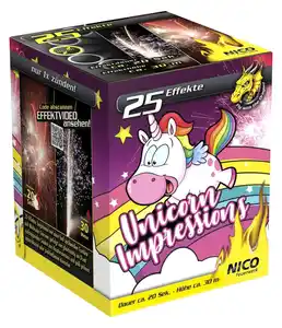 Batterie „Unicorn Impressions“