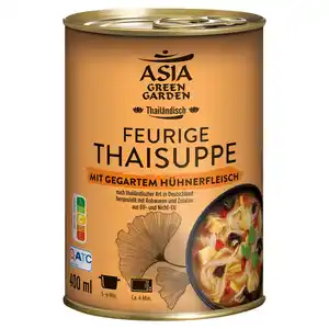 ASIA GREEN GARDEN Asia Suppen 400 ml, Thaisuppe