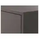 Bild 3 von EKET Schrankkombination für Wandmontage, dunkelgrau 80x35x210 cm