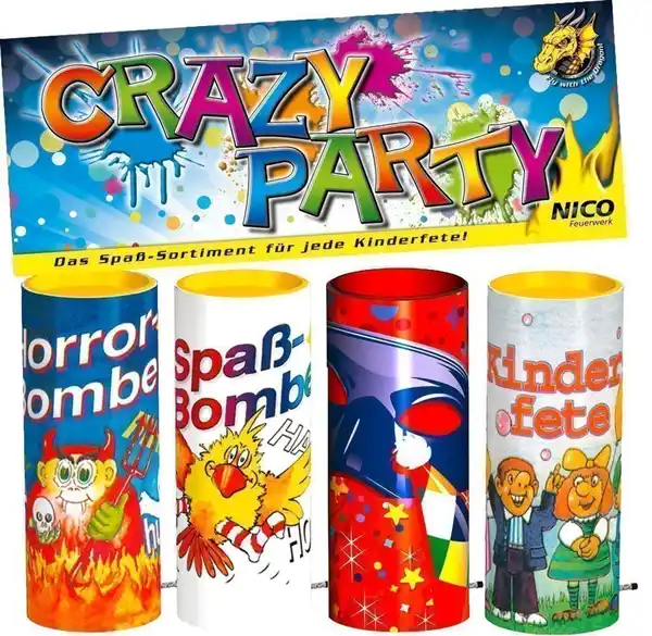 Bild 1 von Tischbombensortiment „Crazy Party“