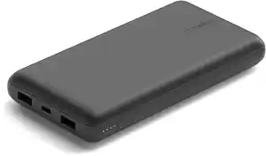 Boost Charge (20.000mAh) Powerbank schwarz