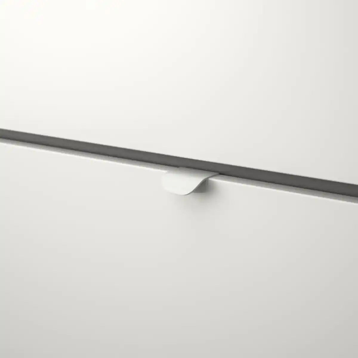 Bild 4 von VISTHUS Kleiderschrank, grau/weiß 122x59x216 cm