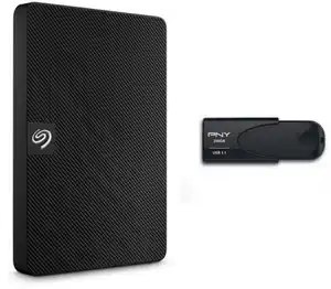 Expansion Portable USB 3.0 (4TB) Externe Festplatte schwarz inkl. Attaché 4 USB 3.1 (256GB)