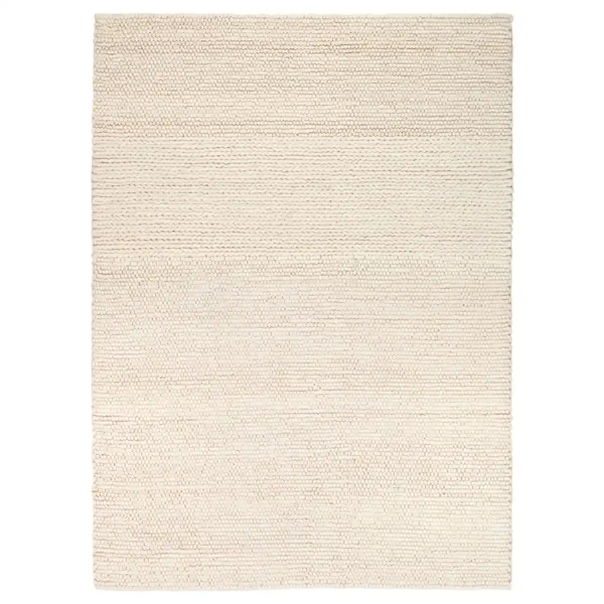 Bild 1 von IBSKER Teppich, Handarbeit elfenbeinweiß 170x240 cm